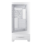 ASUS A31 Plus TG ARGB WHITE Midi Tower Blanco