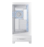 ASUS A31 Plus TG ARGB WHITE Midi Tower Blanco