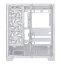 ASUS A31 Plus TG ARGB WHITE Midi Tower Blanco