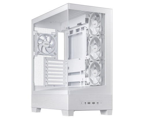 ASUS A31 Plus TG ARGB WHITE Midi Tower Blanco