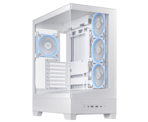 ASUS A31 Plus TG ARGB WHITE Midi Tower Blanco