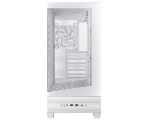 ASUS A31 Plus TG ARGB WHITE Midi Tower Blanco