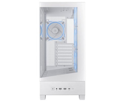 ASUS A31 Plus TG ARGB WHITE Midi Tower Blanco
