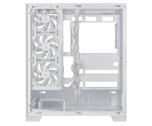 ASUS A31 Plus TG ARGB WHITE Midi Tower Blanco