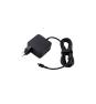 ASUS AC65-00 65W USB adaptador e inversor de corriente Interior Negro