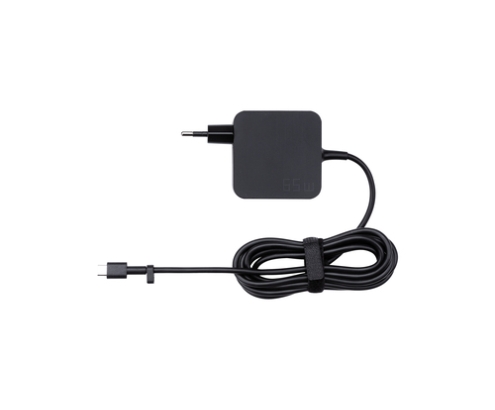 ASUS AC65-00 65W USB adaptador e inversor de corriente Interior Negro
