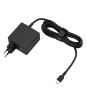 ASUS AC68-00 (AD2190020) adaptador e inversor de corriente Interior 68 W Negro