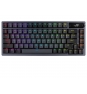 ASUS Azoth teclado USB + RF Wireless + Bluetooth QWERTY Inglés Metálico
