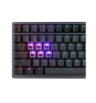 ASUS Azoth teclado USB + RF Wireless + Bluetooth QWERTY Inglés Metálico