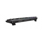 ASUS Azoth teclado USB + RF Wireless + Bluetooth QWERTY Inglés Metálico