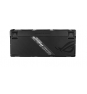 ASUS Azoth teclado USB + RF Wireless + Bluetooth QWERTY Inglés Metálico