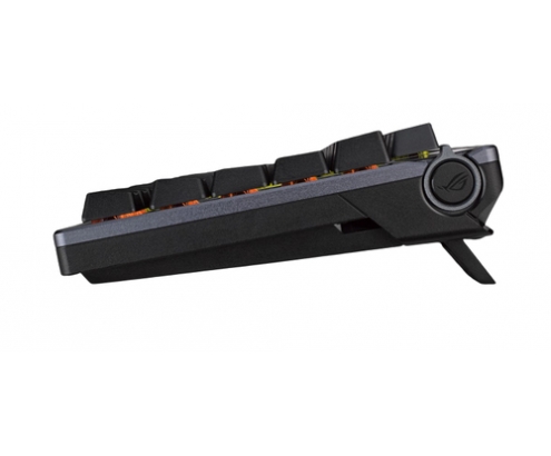 ASUS Azoth teclado USB + RF Wireless + Bluetooth QWERTY Inglés Metálico