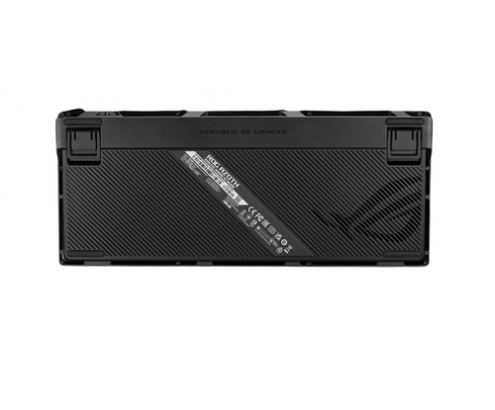 ASUS Azoth teclado USB + RF Wireless + Bluetooth QWERTY Inglés Metálico