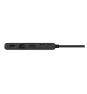 ASUS Dual 4K USB-C Dock DC201 Alámbrico USB 3.2 Gen 2 (3.1 Gen 2) Type-C Negro