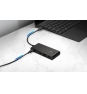 ASUS Dual 4K USB-C Dock DC201 Alámbrico USB 3.2 Gen 2 (3.1 Gen 2) Type-C Negro