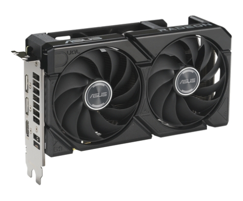 ASUS Dual -RX9060XT-16G AMD Radeon RX 9060 XT 16 GB GDDR6