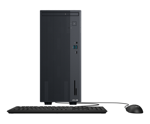 ASUS ExpertCenter P500 Mini Tower PM500MH-0R5220020X - Sobremesa (AMD Ryzen 5 220, 16GB RAM, 512GB SSD, Radeon 740M, Windows 11 Pro) Gris - Teclado QW