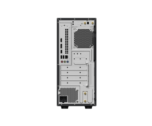 ASUS ExpertCenter P500 Mini Tower PM500MH-0R7260015X - Sobremesa (AMD Ryzen 7 260, 16GB RAM, 512GB SSD, Radeon 740M, Windows 11 Pro) Gris - Teclado QW