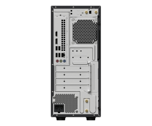 ASUS ExpertCenter P500MV-13420H043X - Sobremesa (Intel Core i5-13420H, 16GB RAM, 512GB SSD, UHD Graphics, Windows 11 Pro) Gris - Teclado QWERTY españ