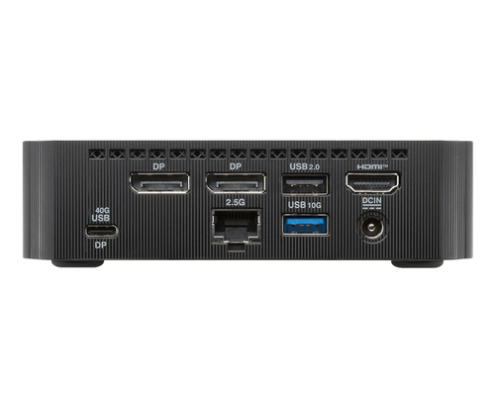 ASUS ExpertCenter PN54-S1-S30086ML AMD Ryzen™ 3 210 8 GB DDR5-SDRAM 512 GB SSD Mini PC Negro