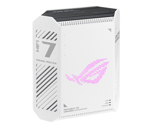 ASUS GS-BE7200 router inalámbrico 2.5 Gigabit Ethernet Doble banda (2,4 GHz / 5 GHz) Blanco, Negro