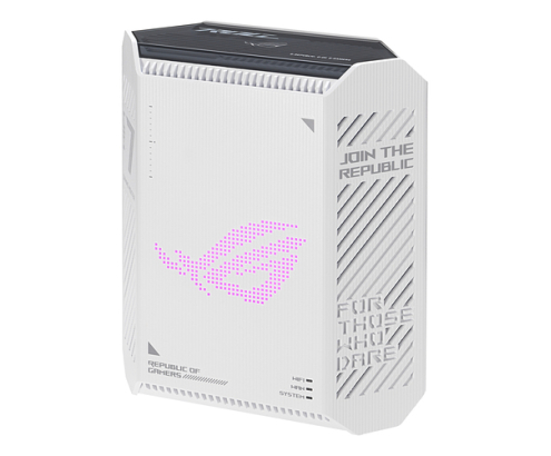 ASUS GS-BE7200 router inalámbrico 2.5 Gigabit Ethernet Doble banda (2,4 GHz / 5 GHz) Blanco, Negro