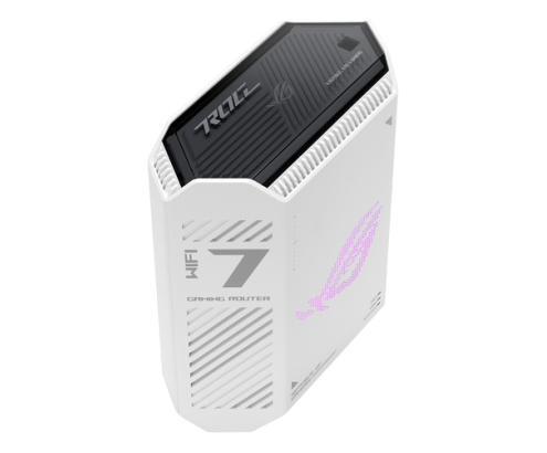 ASUS GS-BE7200 router inalámbrico 2.5 Gigabit Ethernet Doble banda (2,4 GHz / 5 GHz) Blanco, Negro