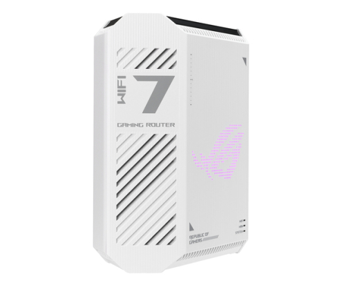 ASUS GS-BE7200 router inalámbrico 2.5 Gigabit Ethernet Doble banda (2,4 GHz / 5 GHz) Blanco, Negro