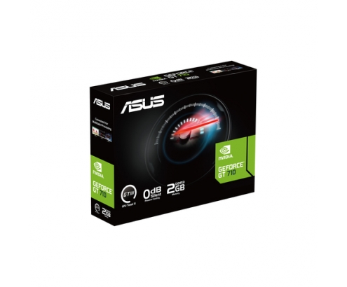 ASUS GT710-SL-2GD3-BRK-EVO NVIDIA GeForce GT 710 2 GB GDDR3