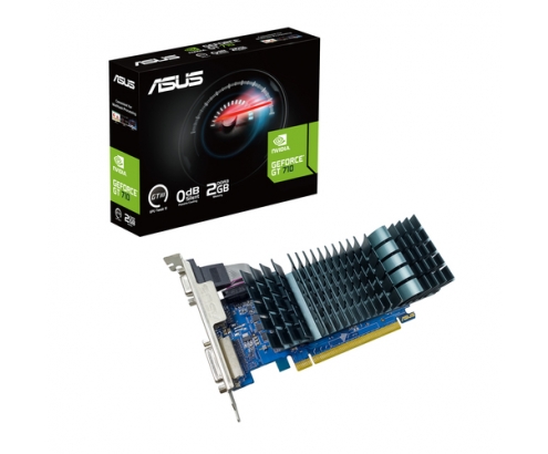 ASUS GT710-SL-2GD3-BRK-EVO NVIDIA GeForce GT 710 2 GB GDDR3