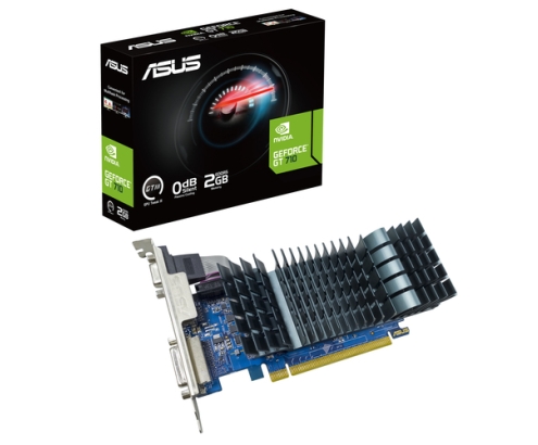 ASUS GT710-SL-2GD5-BRK-EVO NVIDIA GeForce GT 710 2 GB GDDR5