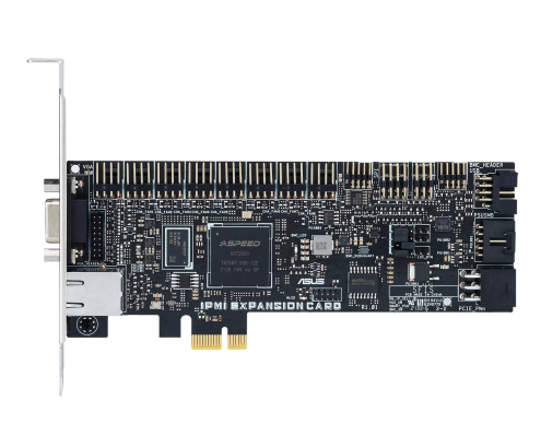 ASUS IPMI EXPANSION CARD-SI tarjeta y adaptador de interfaz Interno RJ-45, VGA
