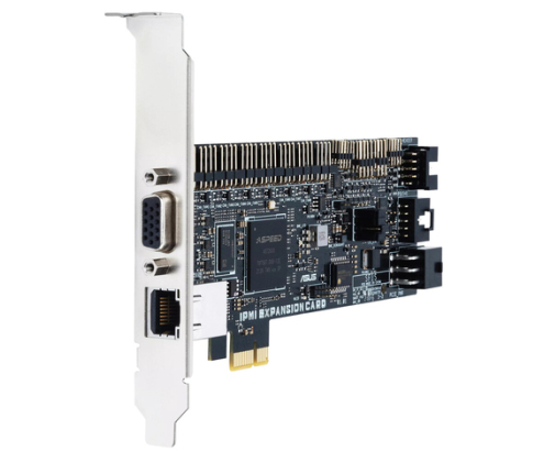ASUS IPMI EXPANSION CARD-SI tarjeta y adaptador de interfaz Interno RJ-45, VGA