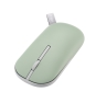 ASUS Marshmallow Mouse MD100 ratón Oficina Ambidextro RF Wireless + Bluetooth Óptico 1600 DPI