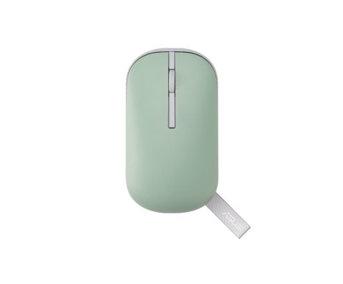ASUS Marshmallow Mouse MD100 ratón Oficina Ambidextro RF Wireless + Bluetooth Óptico 1600 DPI