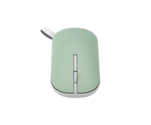 ASUS Marshmallow Mouse MD100 ratón Oficina Ambidextro RF Wireless + Bluetooth Óptico 1600 DPI