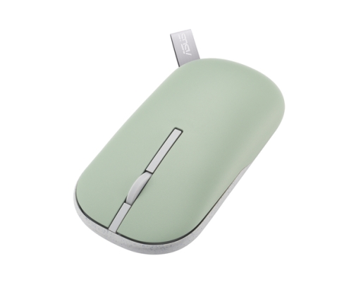 ASUS Marshmallow Mouse MD100 ratón Oficina Ambidextro RF Wireless + Bluetooth Óptico 1600 DPI