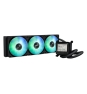 ASUS MAX GAMING LC 360 ARGB LCD Procesador Sistema de refrigeración líquida todo en uno 12 cm Negro