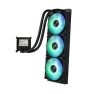 ASUS MAX GAMING LC 360 ARGB LCD Procesador Sistema de refrigeración líquida todo en uno 12 cm Negro