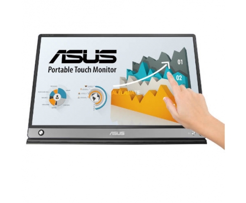 ASUS MB16AMT MONITOR 15.6P GRIS 90LM04S0-B01170