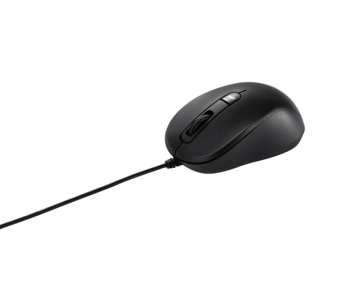 ASUS MU101C ratón Oficina Ambidextro USB tipo A Óptico 3200 DPI