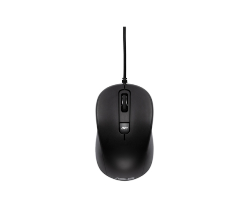 ASUS MU101C ratón Oficina Ambidextro USB tipo A Óptico 3200 DPI