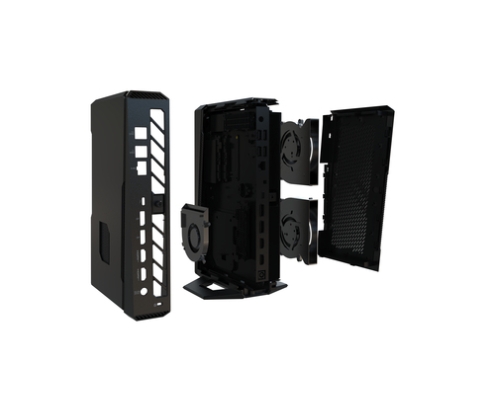 ASUS NUC 15 Performance RNUC15JNK9X40002 PC de tamaño 3L Negro 275HX