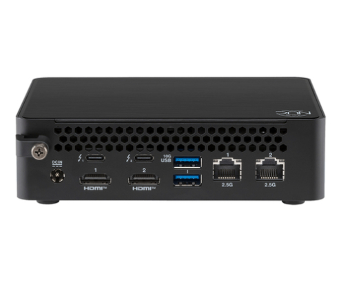 ASUS NUC 16 Pro RNUC16GDKX76C002 Negro 358H