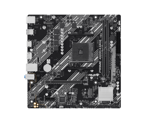 ASUS PRIME A520M-K ARGB AMD A520 Zócalo AM4 micro ATX