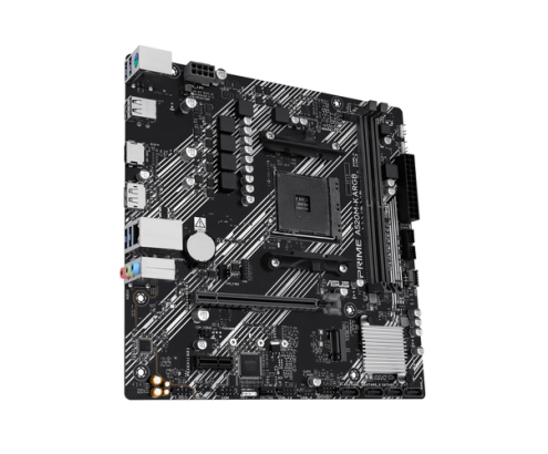 ASUS PRIME A520M-K ARGB AMD A520 Zócalo AM4 micro ATX