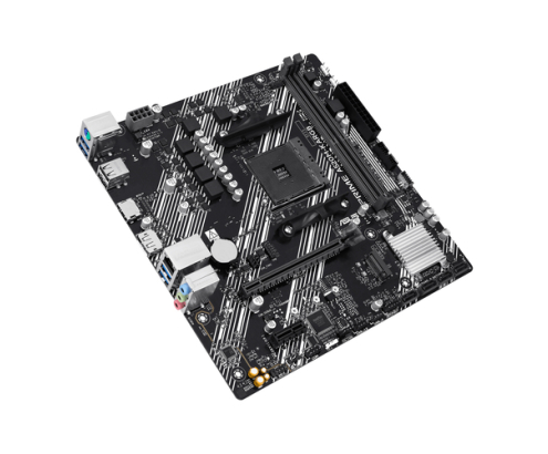 ASUS PRIME A520M-K ARGB AMD A520 Zócalo AM4 micro ATX