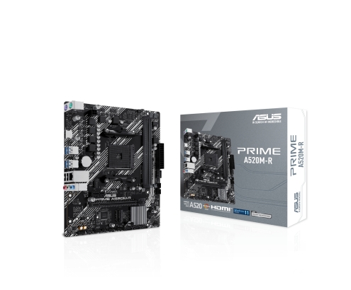 ASUS PRIME A520M-R AMD A520 Zócalo AM4 micro ATX