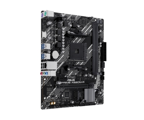 ASUS PRIME A520M-R AMD A520 Zócalo AM4 micro ATX