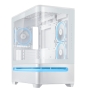 ASUS PRIME AP202 ARGB Midi Tower Blanco